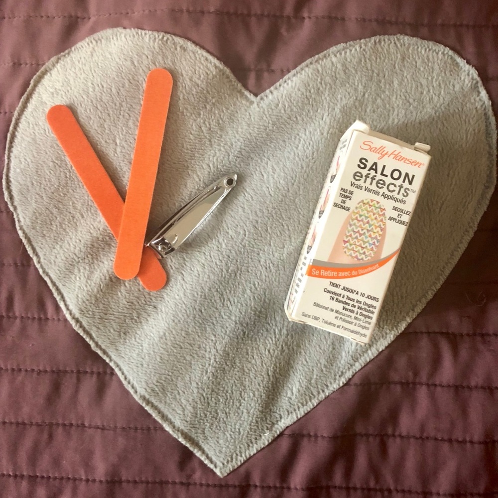 NWT Sally Hansen  nail polish strips!
